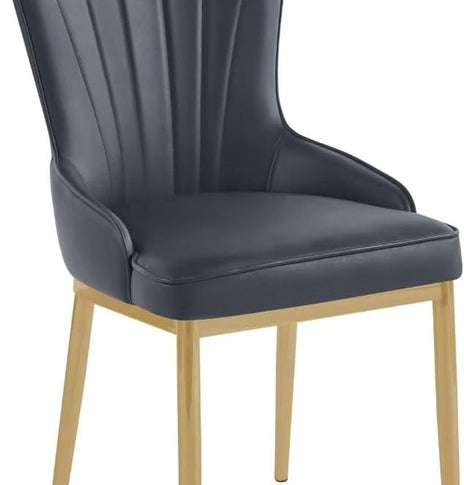 Jordan Elegant Shell-Back Dining Chair