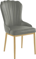Jordan Elegant Shell-Back Dining Chair