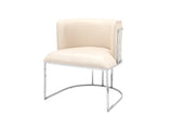 Palm Tub Chair Pu Leather Armchair