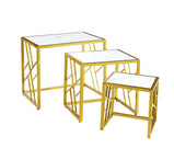Oval MDF Coffee Table With Side Table Black, Grey or White Coffee Table, Nest Table with Optional  Side Tables