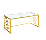 Oval MDF Coffee Table With Side Table Black, Grey or White Coffee Table, Nest Table with Optional  Side Tables