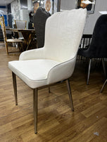 Jordan Elegant Shell-Back Dining Chair