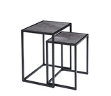 Zoe Coffee Table & Matching Nest of 2