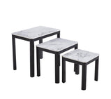 Amber Stone Table Top Range ( Coffee Table , Side Table , Nest Table)
