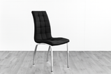HAPPY DINING CHAIR ( SQUARE STITCHING)