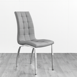 HAPPY DINING CHAIR ( SQUARE STITCHING)