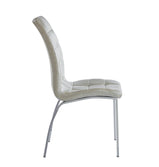 HAPPY DINING CHAIR ( SQUARE STITCHING)