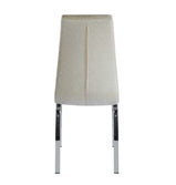 HAPPY DINING CHAIR ( SQUARE STITCHING)