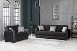Pelin Sofabed With Storage And Free Two Cushions