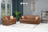 Pelin Sofabed With Storage And Free Two Cushions