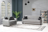 Pelin Sofabed With Storage And Free Two Cushions