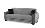 Pelin Sofabed With Storage And Free Two Cushions
