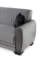 Pelin Sofabed With Storage And Free Two Cushions