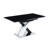 Stello Sintered Ceramaic Stone Or Glass Extending Dining Table