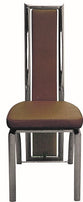 POLO DINING CHAIR (PLAIN PU)