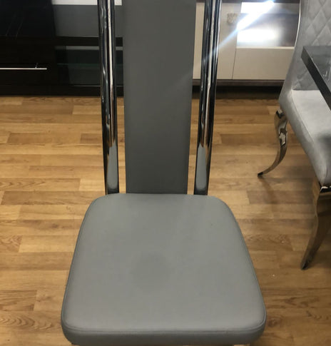 POLO DINING CHAIR (PLAIN PU)