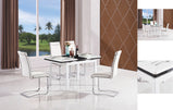 HUSTY GLASS DINING TABLE