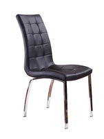 HAPPY DINING CHAIR ( SQUARE STITCHING)