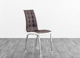 HAPPY DINING CHAIR ( SQUARE STITCHING)