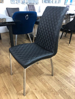 HAPPY DINING CHAIR ( DIAMOND  STITCHING)
