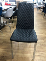 HAPPY DINING CHAIR ( DIAMOND  STITCHING)