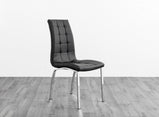 HAPPY DINING CHAIR ( SQUARE STITCHING)