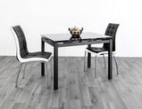 HELEN EXTENDING DINING TABLE BLACK