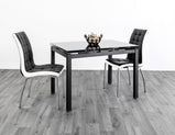HELEN EXTENDING DINING TABLE BLACK