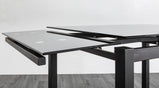 HELEN EXTENDING DINING TABLE BLACK