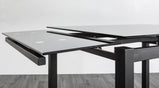 HELEN EXTENDING DINING TABLE BLACK