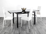 HELEN EXTENDING DINING TABLE BLACK