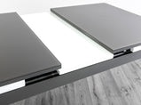 HUSTY GLASS DINING TABLE