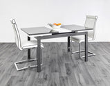 HUSTY GLASS DINING TABLE