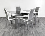 HUSTY GLASS DINING TABLE