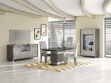 HILTON 2 DOOR DISPLAY CABINET
