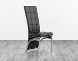 LUXURY DINING CHAIR ( SQUARE STITCHING)