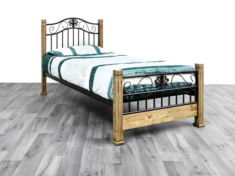 MAPLE METAL MESH BASE BED