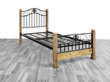 MAPLE METAL MESH BASE BED