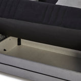 Pelin Sofabed With Storage And Free Two Cushions