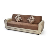 Pelin Sofabed With Storage And Free Two Cushions