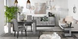 HILTON LAMP TABLE