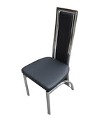 POLO DINING CHAIR (PLAIN PU)