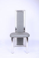 POLO DINING CHAIR (DIAMOND STITCHING)