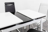 HUSTY GLASS DINING TABLE