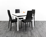 HUSTY GLASS DINING TABLE