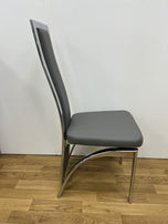 POLO DINING CHAIR (PLAIN PU)