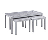 Amber Stone Table Top Range ( Coffee Table , Side Table , Nest Table)